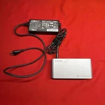 Plugable Thunderbolt Model TBT3-UDC1 W/ Power Supply. Fixed Price $40.00.
