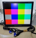 Nec ASLCD72VX-BK Accusync Monitor 17" Grade Vga Dvi See Notes. Fixed Price $33.28.