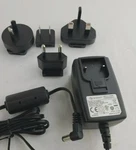12V Universal Travel Power Supply 1.5A Usa Uk Eu China Italy Plug Adapters. Fixed Price $10.99.
