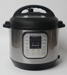 Instant Pot IP-DUO60 V3 6QT 7-IN-1 Multi-functional Electric Pressure Cooker. Fixed Price $50.00.