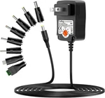 Ac Adapter 15W Multi Voltage 3V 4.5V 6V 7.5V 9V 12V 1.25A Dc Power Supply, Fo. Fixed Price $19.16.