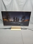 Hp Pavilion 27XW 27" 1920X1080 Led Backlit Monitor Silver/white #2394. Fixed Price $64.99.