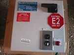 Used Electro-matic EMLD3M8G2TS1L4S6R Ac/dc Remote Transformer Disconnect. Fixed Price $48.04.