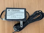 Mr Christmas Ac Power Supply Holiday Tree Top Model # DPX350819. Fixed Price $19.99.