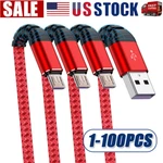 Heavy Duty Micro Usb Fast Charger Data Cable Cord For Samsung Lot Android Htc Lg. Fixed Price $45.99.