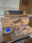 Sizzix Eclips EC-C1200 Electric Shape Cutter Machine W Handheld Remote Control. Fixed Price $101.25.