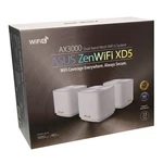 Asus Zenwifi XD5 Whole Home Mesh 6 Router AX3000 Dual-band White (3-PACK). Fixed Price $140.00.