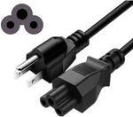 Ablegrid 5FT Power Cord Cable Lead For Emachines E15T4 Lcd Monitor 3 Prong. Fixed Price $6.59.
