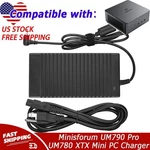 Ac Adapter Minisforum UM790 Pro UM780 Xtx Pc Charger Power Cord 19V Us. Fixed Price $22.48.