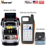 Xhorse Vvdi Key Tool Max Pro & Dolphin XP-005L Ii XDKP00GL K-ey Reader. Fixed Price $349.00.
