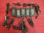 Lot Of 5 Genuine 120W Blue Tip Ac Adapter With Power Cord. Fixed Price $59.00.