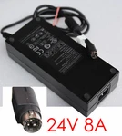 200W 24V 8,33A Supply Edacpower EA12101M-240 3-PIN Epson TM-H6000 TM-T88. Fixed Price $69.86.