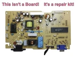 Repair Kit Capacitors For Lcd Lenovo Ibm L151 Power Supply QLIF-050 Reva. Fixed Price $5.87.