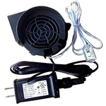 Gemmy Inflatable Replacement Fan Blower With 6' Long Light String 3 Very Br. Fixed Price $139.99.