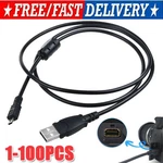 Pwron Usb Charger Pc Charging Data Sync Cable For Sony Cybershot DSC-W830 Camera. Fixed Price $38.90.