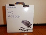 Insignia Dc Power Adapter With 7 Connector Tips NS-AC501. Fixed Price $9.99.