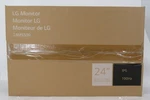 Open Box Lg 24MS500-B 24IN Ips Computer Monitor Fhd (1920X1080) 100HZ Hdmi. Fixed Price $54.00.