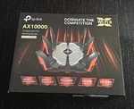 Tp-link Archer AX10000 Tri-band Wi-fi 6 Gaming Router Black/red. Fixed Price $200.00.