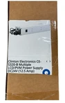 New Clinton Electronics CE-S320-B 342A120P02 +24V Dc 12.5A Lcd Power Supply Assy. Fixed Price $48.99.