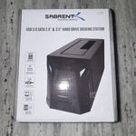 Sabrent Drive Docking Station Bay Sata Interface External Black Ec-ublb. Fixed Price $24.99.