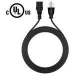 6FT Ul Ac Power Cord Cable For Viewsonic VA912B VS10867 VA1916W Vga Lcd. Fixed Price $9.19.