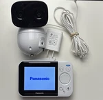 Panasonic KX-HNC300 Baby Camera & KX-HNM300 Monitor Tested Works Read******. Fixed Price $12.41.