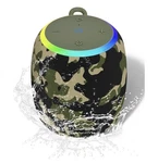 Zicoroop Bluetooth Portable Wireless Speaker 15W Stereo Sound Camouflage. Fixed Price $14.99.