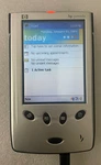 Working Hp Jornada 520 Pocket Pc Pda W/charger. Fixed Price $39.99.