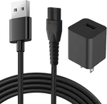Multim Power Cord Charger Compatible With Manscaped Lawn Mower 3.0 2.0 Best Elec. Fixed Price $12.89.