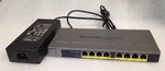 Netgear GS108PP 8-PORT Poe+unmanaged Switch W/ ADS-150DK-48-1 Ac Adapter. Fixed Price $99.99.
