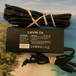 Lavolta Ac Adapter Model PA-C21A 19.5V 4.62A For Laptop Small Blue Plug. Fixed Price $17.99.