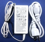 Genuine Lg Monitor Ac Adapter Power Supply AD10530LF 19V 2.1A 39.9W White. Fixed Price $30.99.