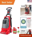 Pro Deep Pack Carpet Cleaner, Large, Red. Fixed Price $1559.98.