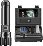 Goreit Super Bright Led Flashlight - 30W Output For 50000 Lumens & 3937FT Beam,. Fixed Price $57.97.