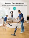 Aspiron Corded Stick Vacuum Cleaner Floor Small AS-CA025 Blue. Fixed Price $60.24.