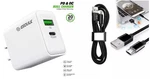 For Plum Gator Z406 (2017) 20W Pd Wall Charger + 3FT Mirco Usb. Fixed Price $14.98.