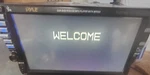 Pyle PLD71MU Motorized Touchscreen Dvd. Fixed Price $120.00.