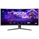 Aoc 34" Agon Pro Oled Qhd 175HZ 0.03MS 1800R Curved Gaming Monitor 21:9 AG346UCD. Fixed Price $1138.90.