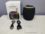 Zicoroop TR5 Waterproof Bluetooth Portable Wireless Speaker 15W - Black. Fixed Price $29.99.