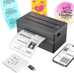 Nulltonex Thermal Shipping Printer 4"X6" Address Maker W/ 300 Labels. Fixed Price $59.99.