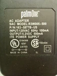 Palmone Ac Adapter Power Supply R3W005-500 163-5877A-US 5.2VDC 500MA. Fixed Price $16.31.