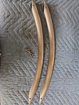 Fridgidaire Stainless Steel Fridge Handles Model PLHT219TCK4. Fixed Price $35.00.