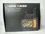 Turn Raise Triple Lens Sewer Inspection Camera With 50FT Semi-rigid Cable. Fixed Price $50.00.