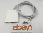 Genuine Apple A1306 Mini Display Port To Dual-link Dvi Adapter White. Fixed Price $29.99.