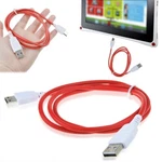 Ablegrid Red Dc Adapter Charger Cable Cord For Nabi JR-NV5B Tablet Usb. Fixed Price $6.19.