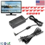 Adapter Charger For Lg 22LJ4540 24LJ4540 28LJ4540 24LF454B Lcd Tv Power Supply. Fixed Price $11.49.