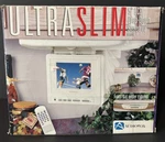 Audiovox Ultra Slim Lcd Drop Down Stereo Radio Kitchen/boat VE-500A In Box. Fixed Price $89.96.