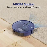 Xiebro Life Robot Vacuum And Combo 2 1 Mopping - Blue Striped. Fixed Price $99.00.