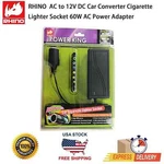 Ac To Dc Car Converter Cigarette Lighter Socket 60W 5A Power Adapter 8 Tip. Fixed Price $19.99.