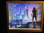 Hp LA1951G Lcd Silver Monitor 19" 1280X1024 Tilt & Swivel Stand. Fixed Price $44.99.